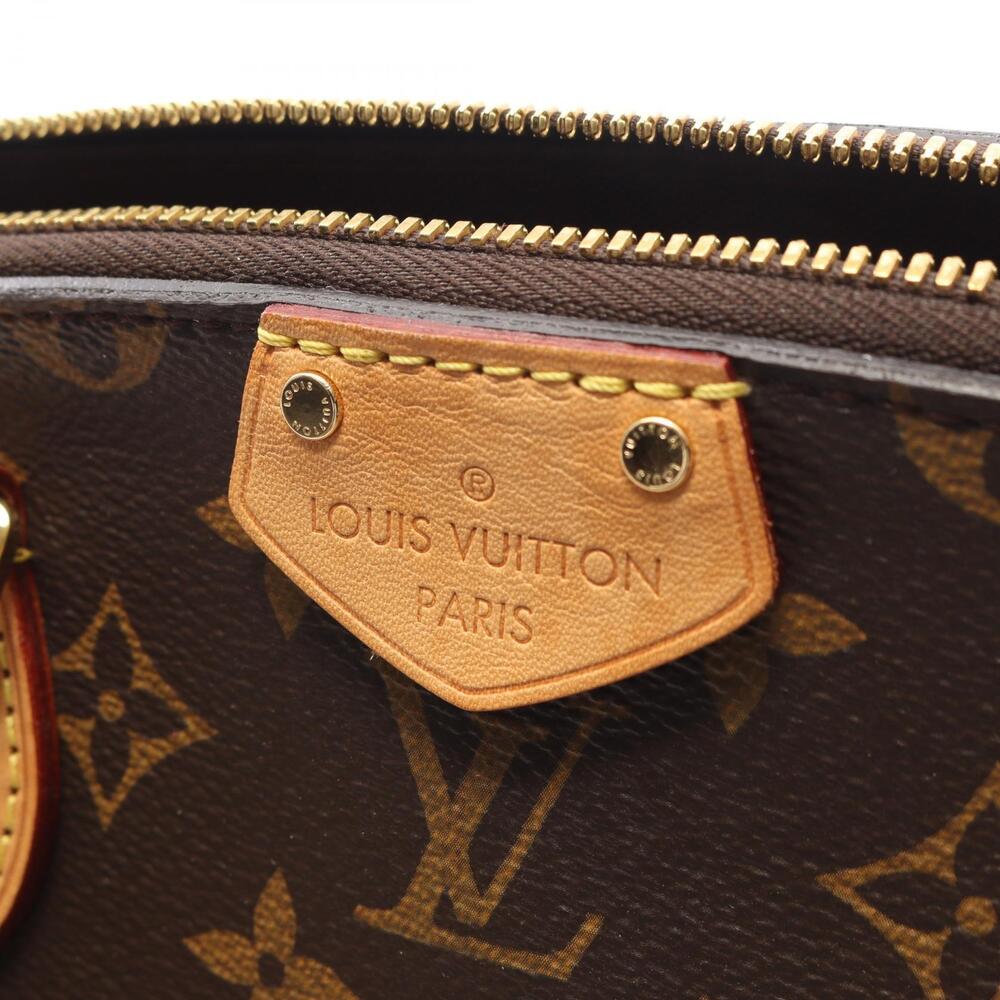 Louis Vuitton handbag Turenne canvas leather brown Monogram - Picture 7 of 8